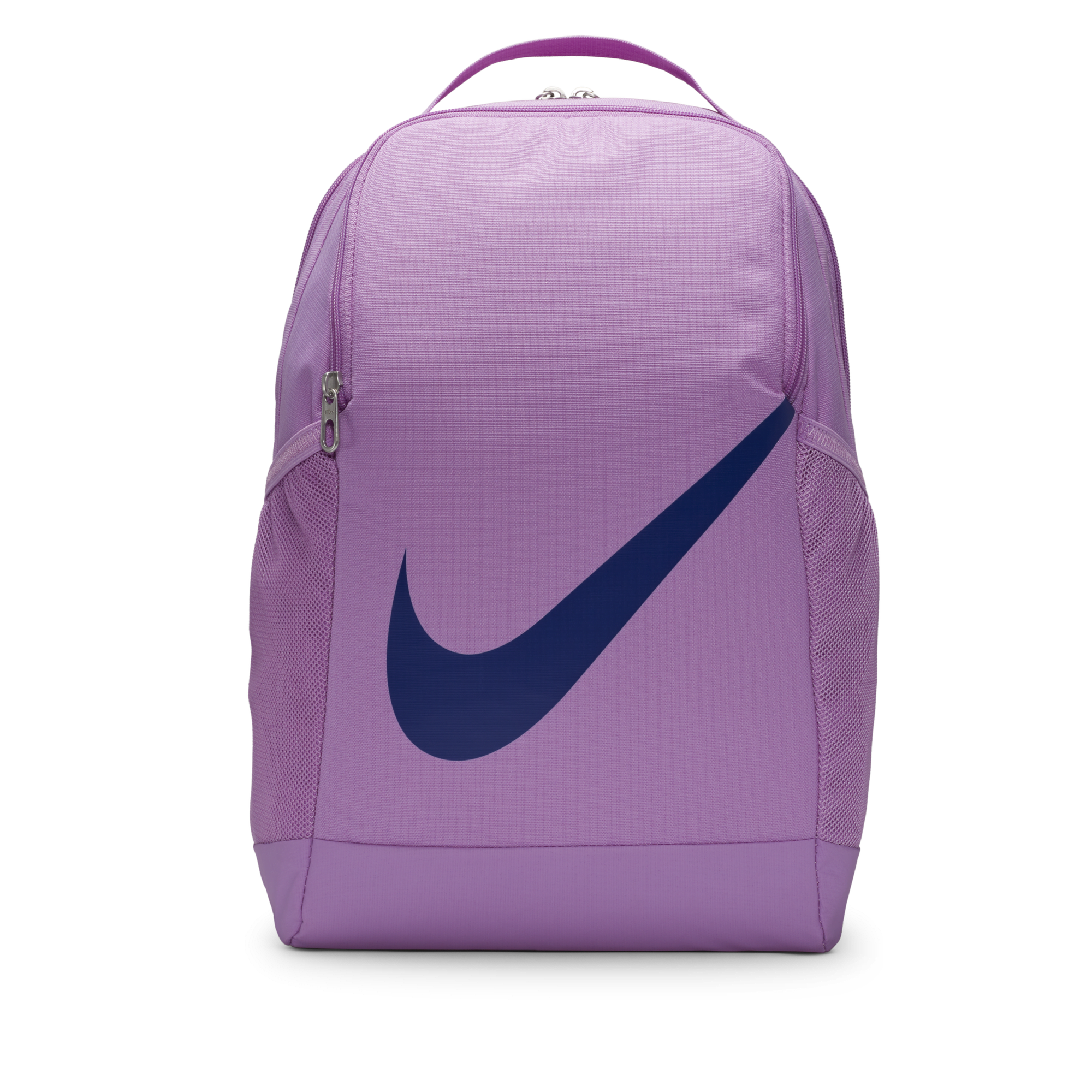 Purple mesh nike backpack discount