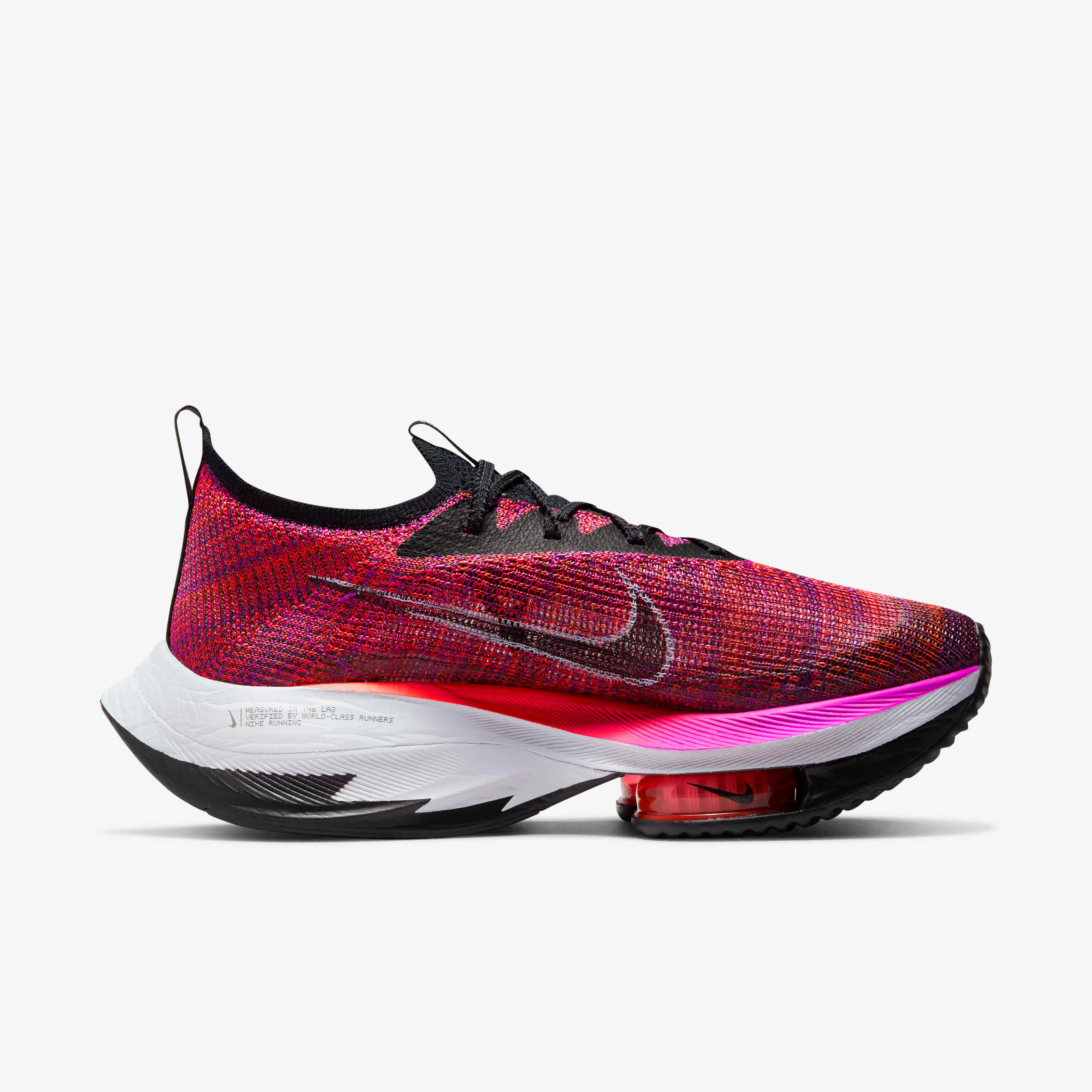 Nike Air Zoom Alphafly NEXT% Flyknit image number 2