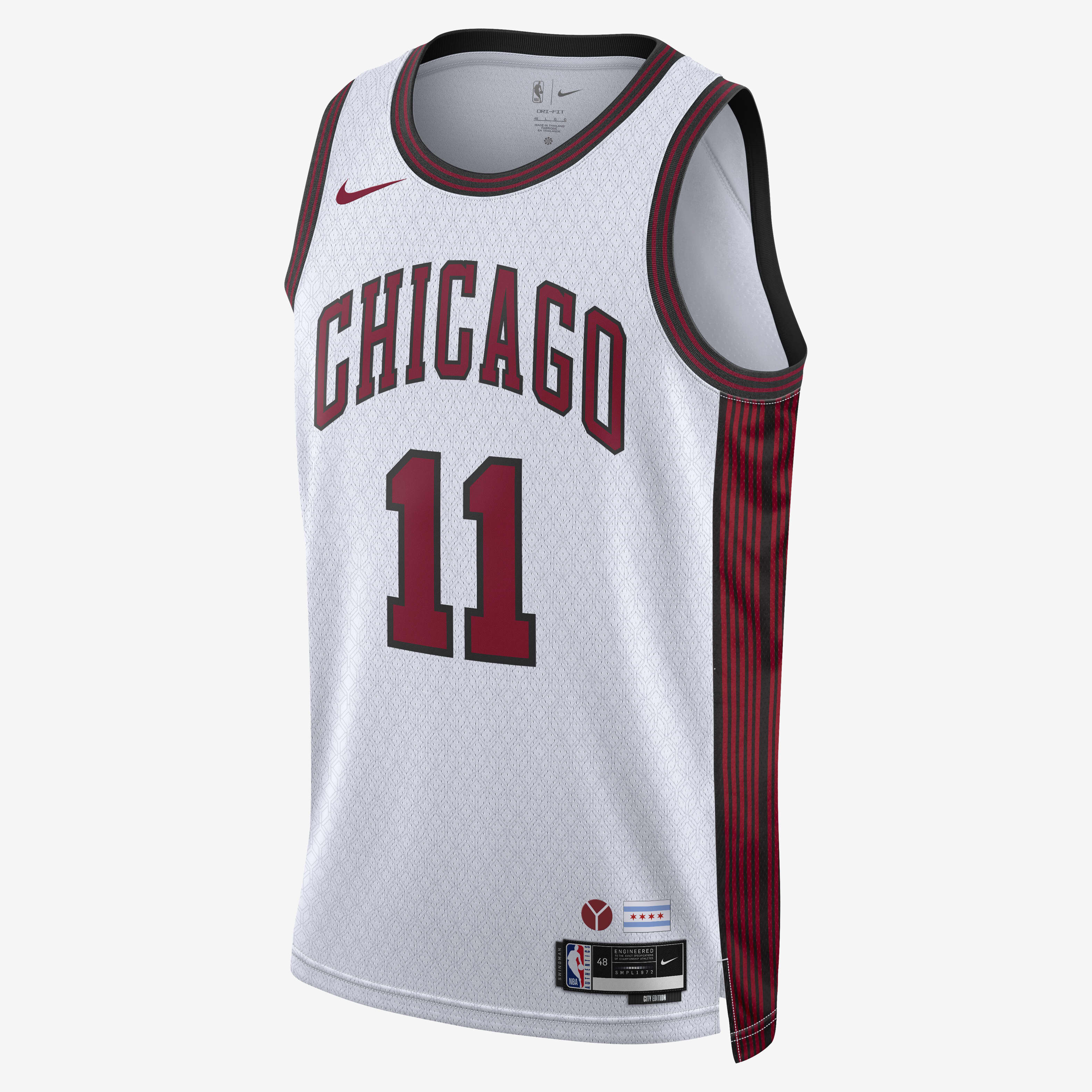 DeMar DeRozan Chicago Bulls City Edition image number 0