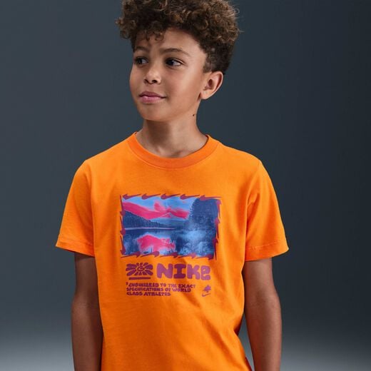 Kids' Clothing-Nike, Nike Sportswear, Big Kids' T-Shirt