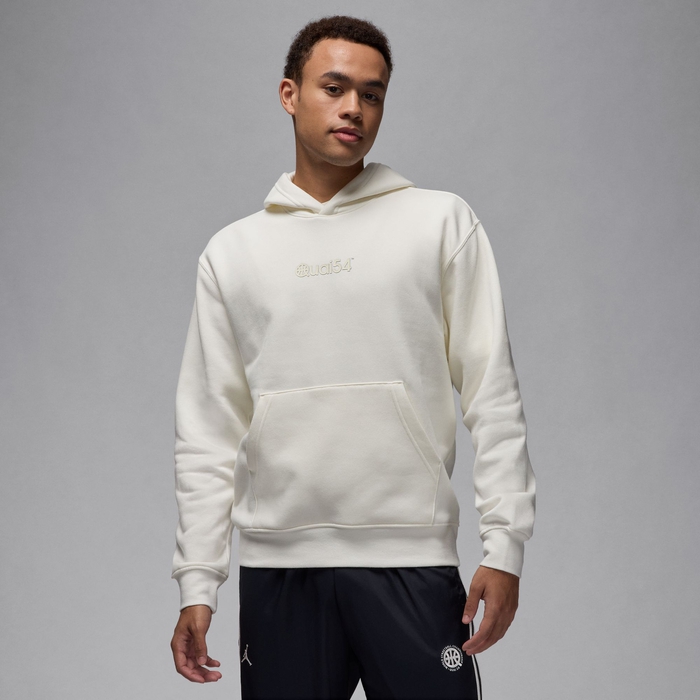 Buy Jordan Quai 54 Men's Pullover Hoodie Sail/Game Royal Nike