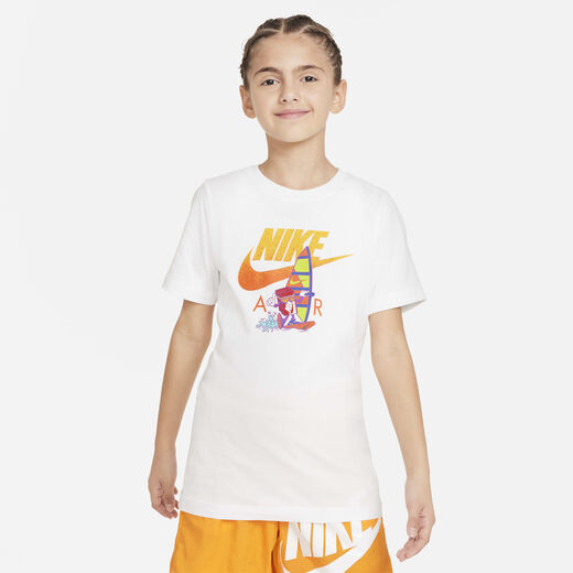 Clothing-Nike, Nike Sportswear, Older Kids' T-Shirt