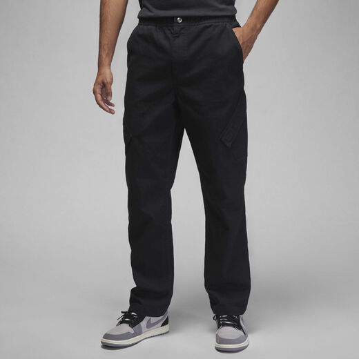 Trousers & Tights-Jordan, Jordan Essentials Chicago, Men's Washed Trousers