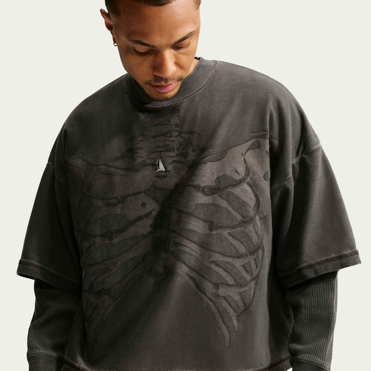Men's Long Sleeves Shirts-Nike, JA, Men's Dri-FIT Long-Sleeve Basketball Top
