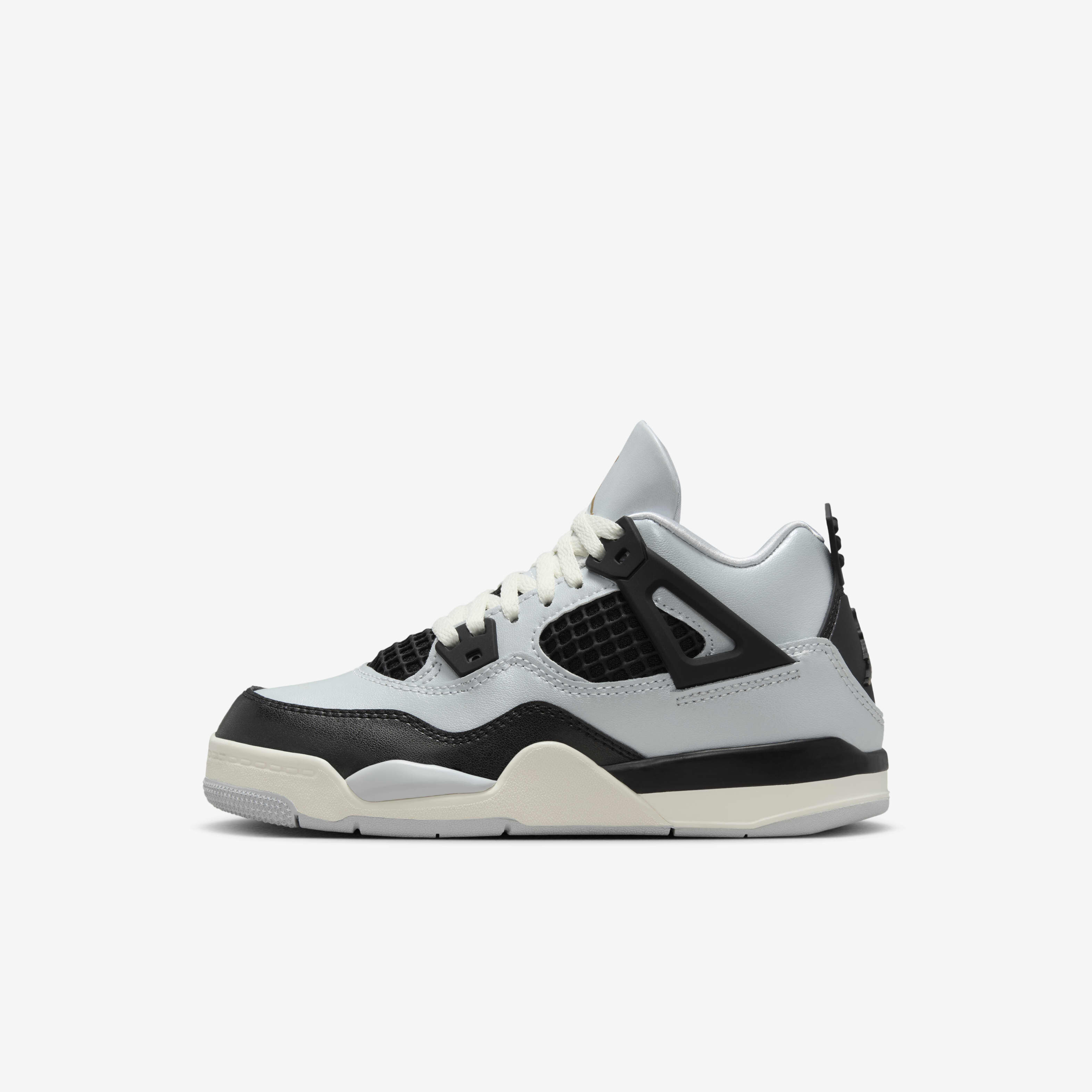 Jordan 4 Retro Platinum Gold