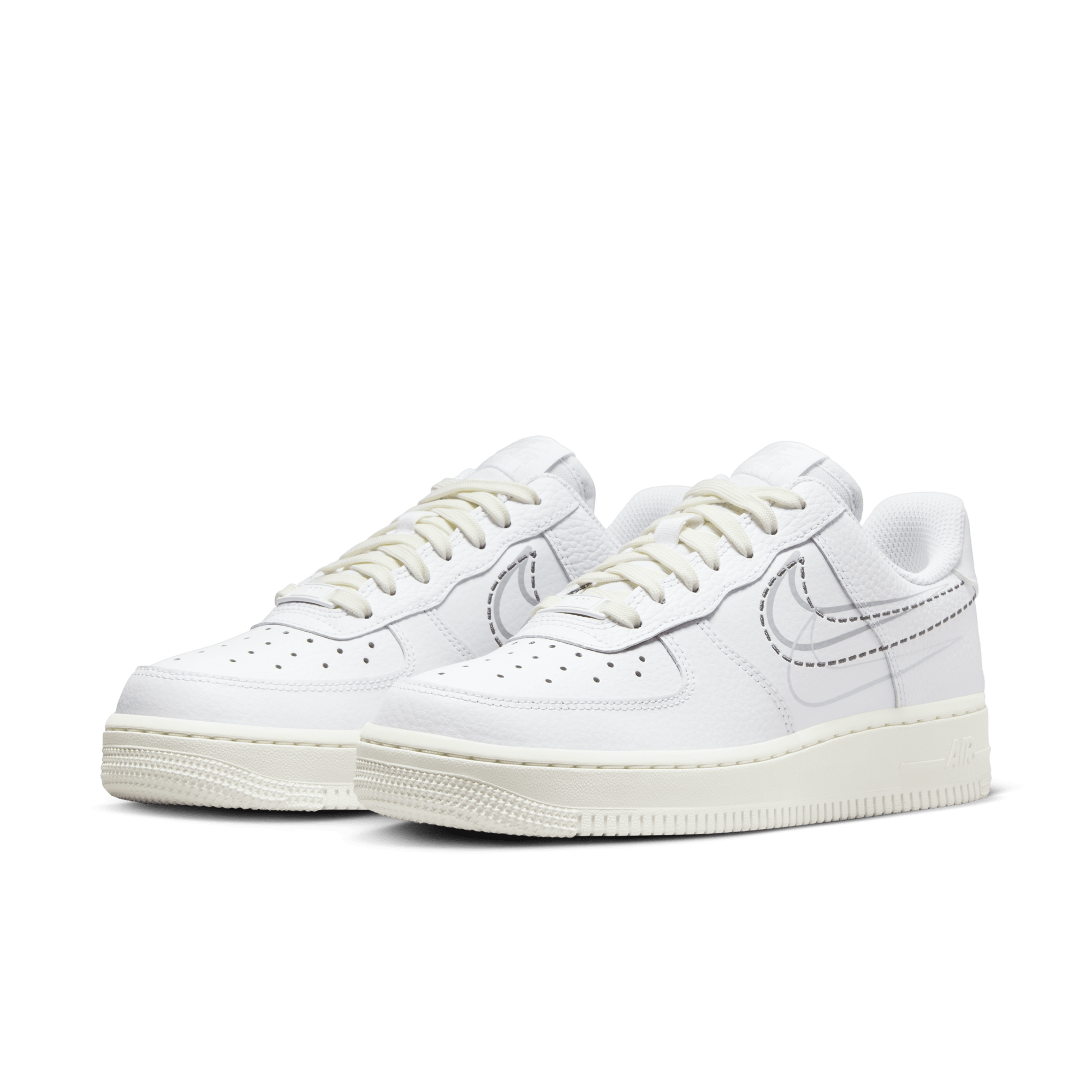 Nike air force sales marrom
