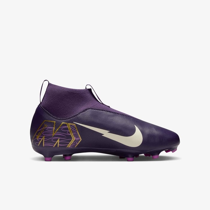 Nike Jr. Mercurial Superfly 10 Academy 'Kylian Mbappé' image number 2 Nike Jr. Mercurial Superfly 10 Academy 'Kylian Mbappé' image number 2