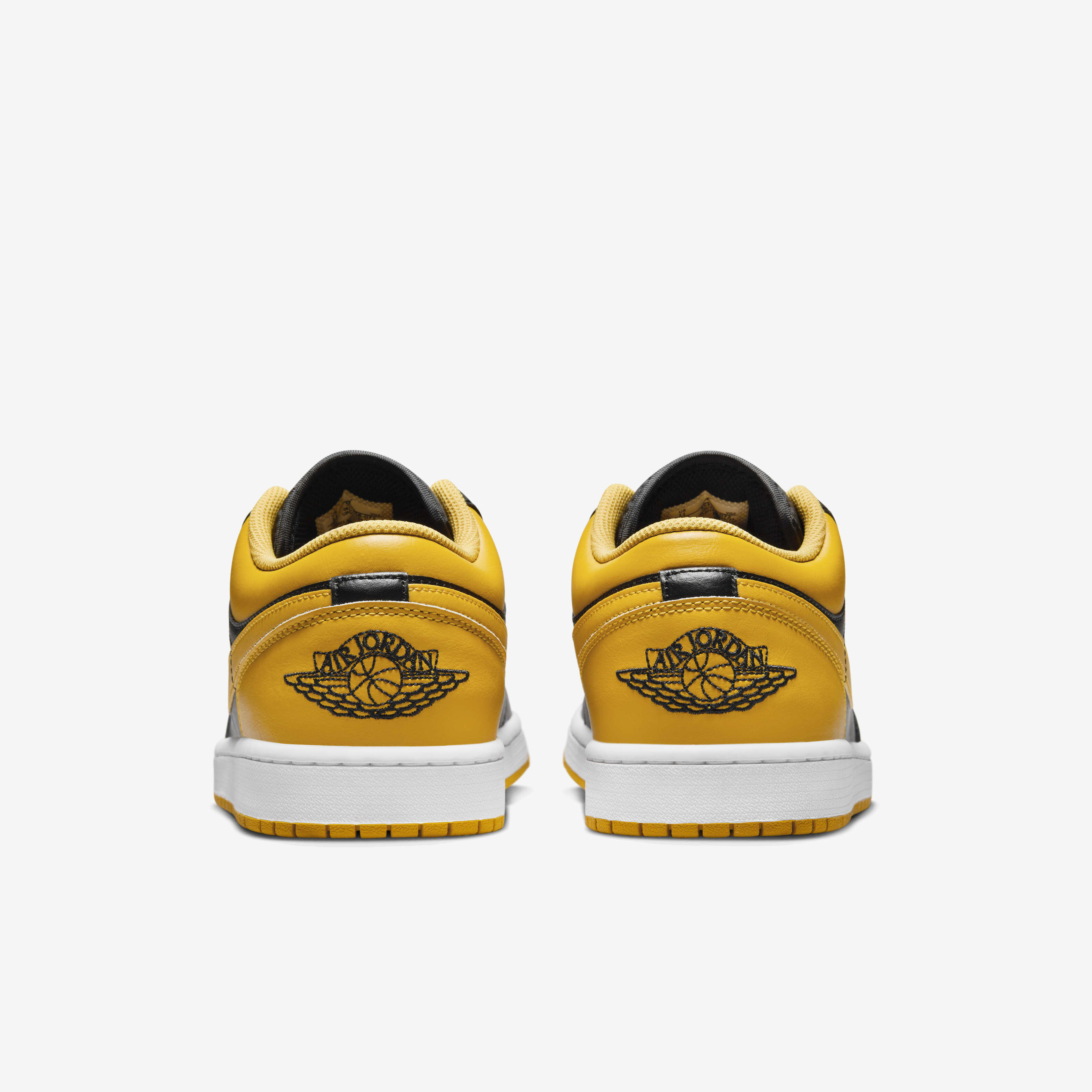 Yellow black jordan 1s cheap