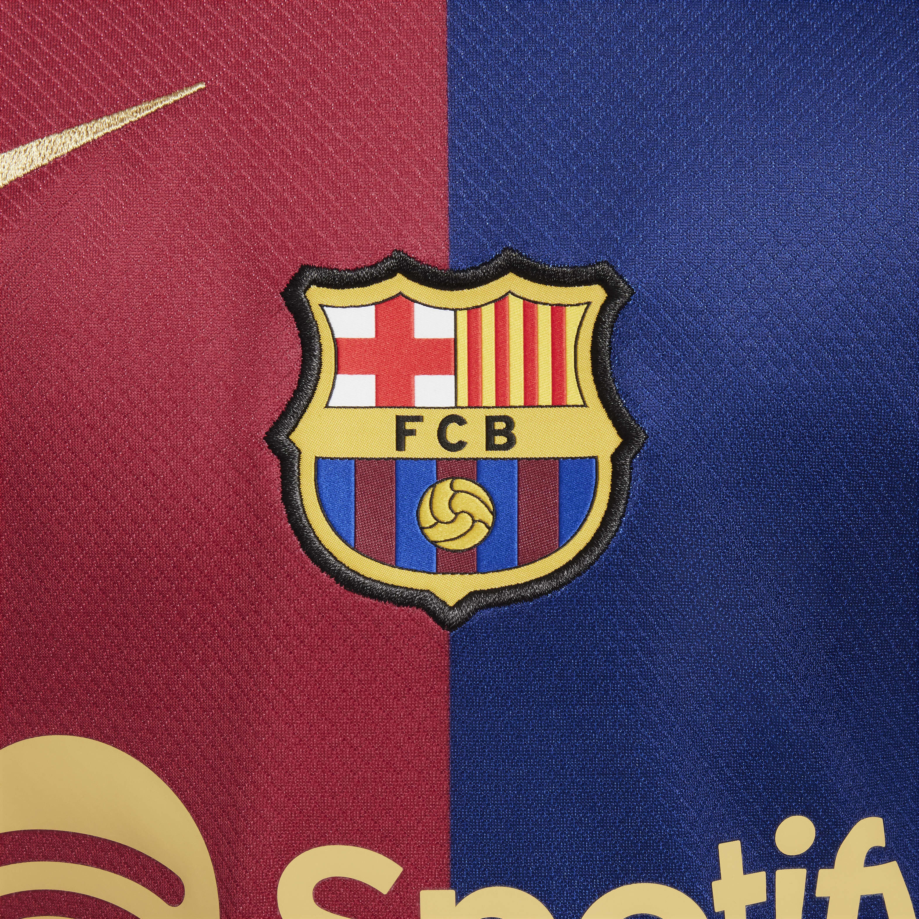 F.C. Barcelona 2024/25 Stadium Home image number 3