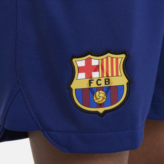 Shop F.C. Barcelona 2023 24 Stadium Home Older Kids Nike Dri FIT