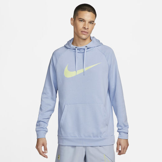 Hoodies & Sweatshirts-Nike, Nike Dry Graphic, Men's Dri-FIT Hooded Fitness Pullover Hoodie