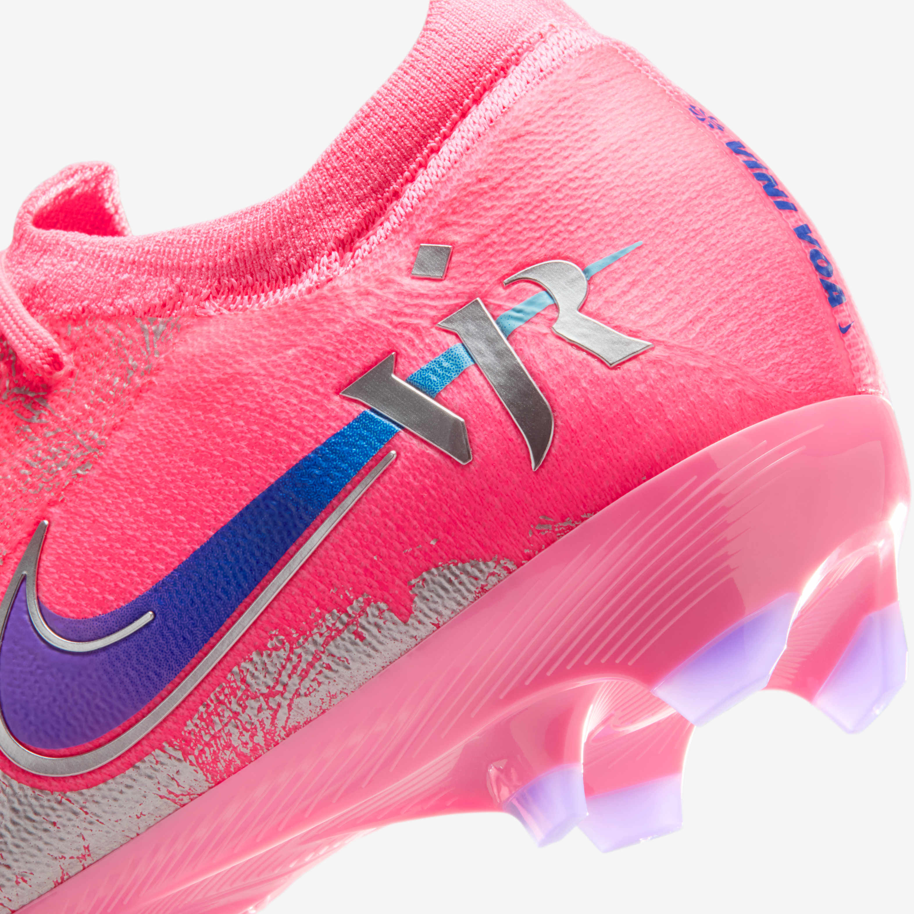 Nike Mercurial Vapor 16 Pro 'Vini Jr.' image number 8