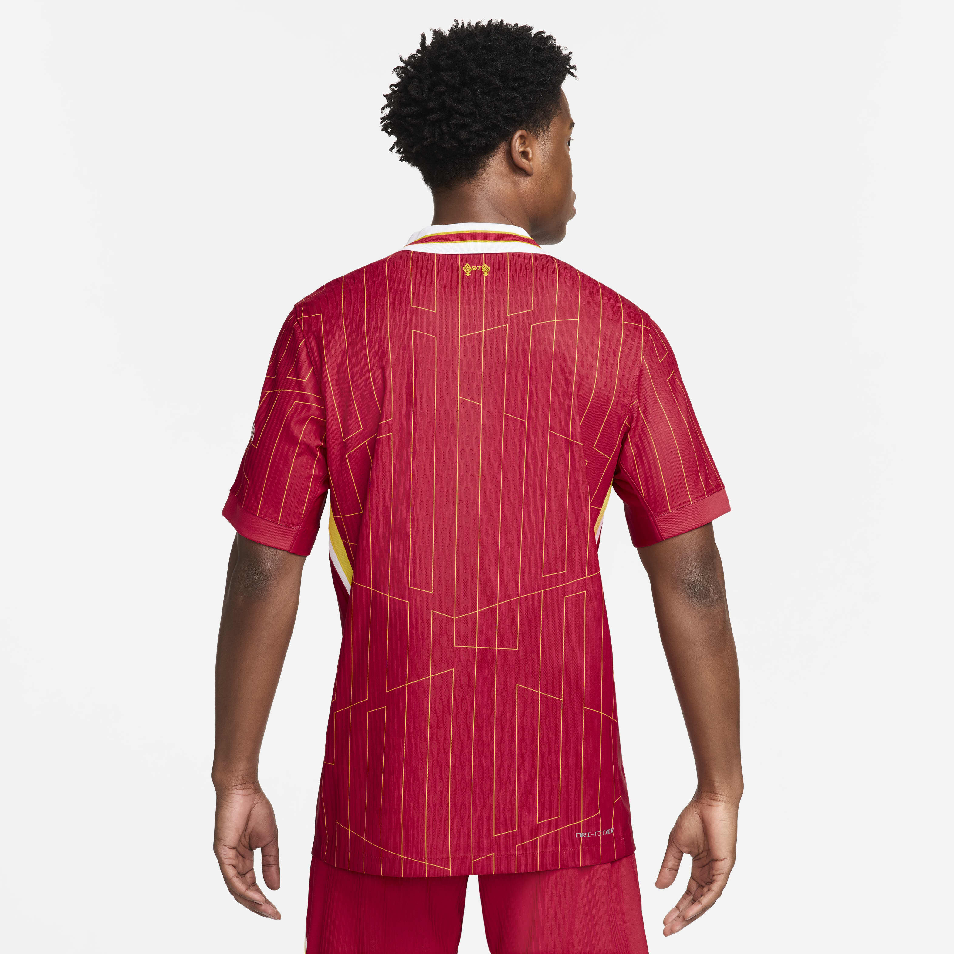 Yellow liverpool shirt 2025