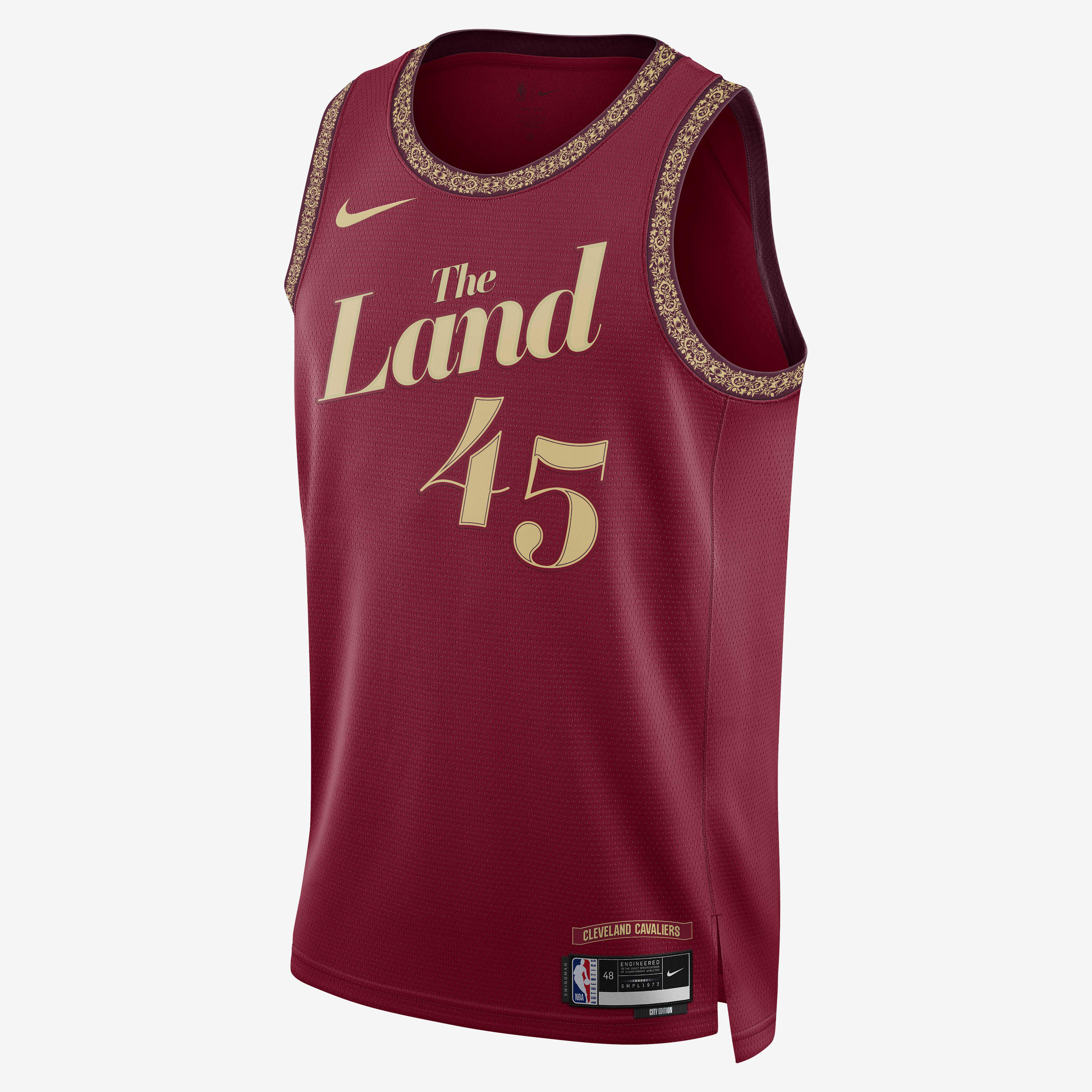 Jersey of cleveland cavaliers best sale