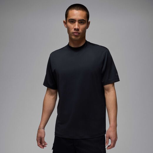 Golf Tops & T-Shirts-JRDN, Jordan Sport, Men's Mock-Neck Golf T-Shirt
