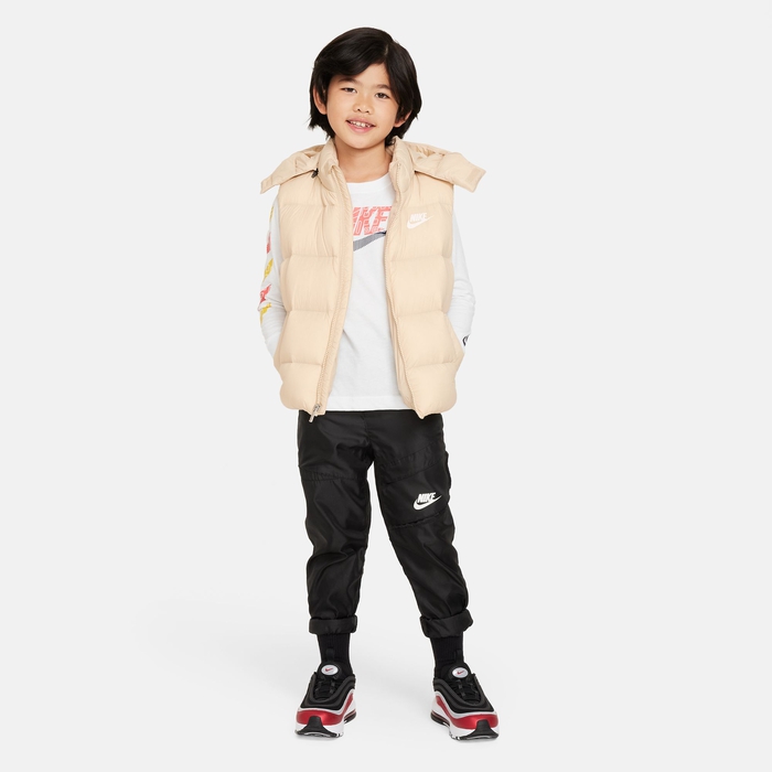 Nike Futura Hazard Tread Long Sleeve Tee image number 4 Nike Futura Hazard Tread Long Sleeve Tee image number 4