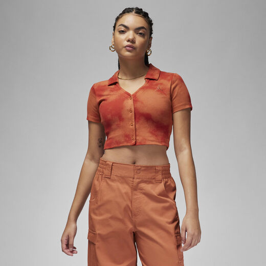 تيشيرتات وقمصان-جوردن, جوردن, تيشيرت نت بأكمام قصيرة للنساء