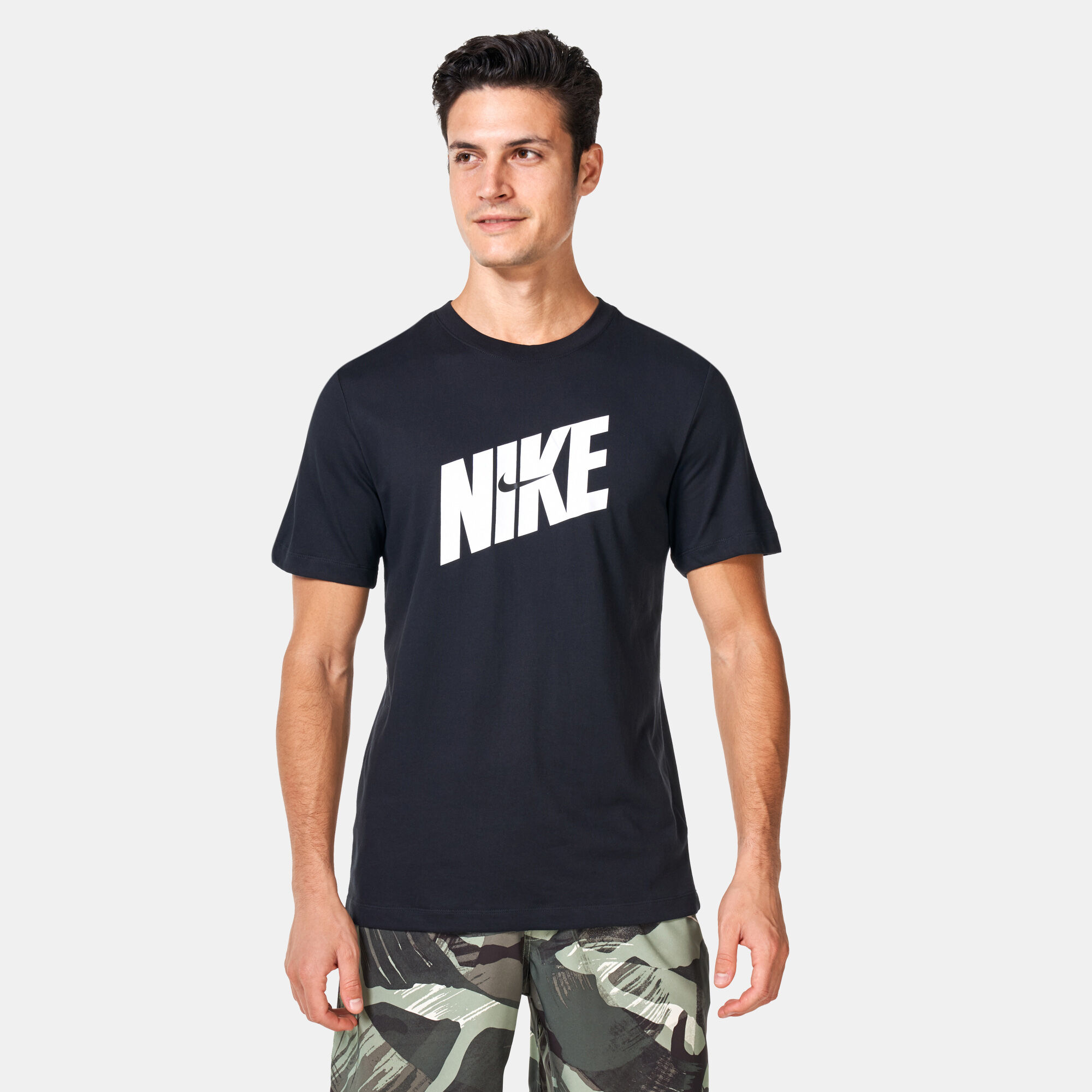Shop Nike Men's Dri-FIT Fitness T-Shirt | Nike UAE