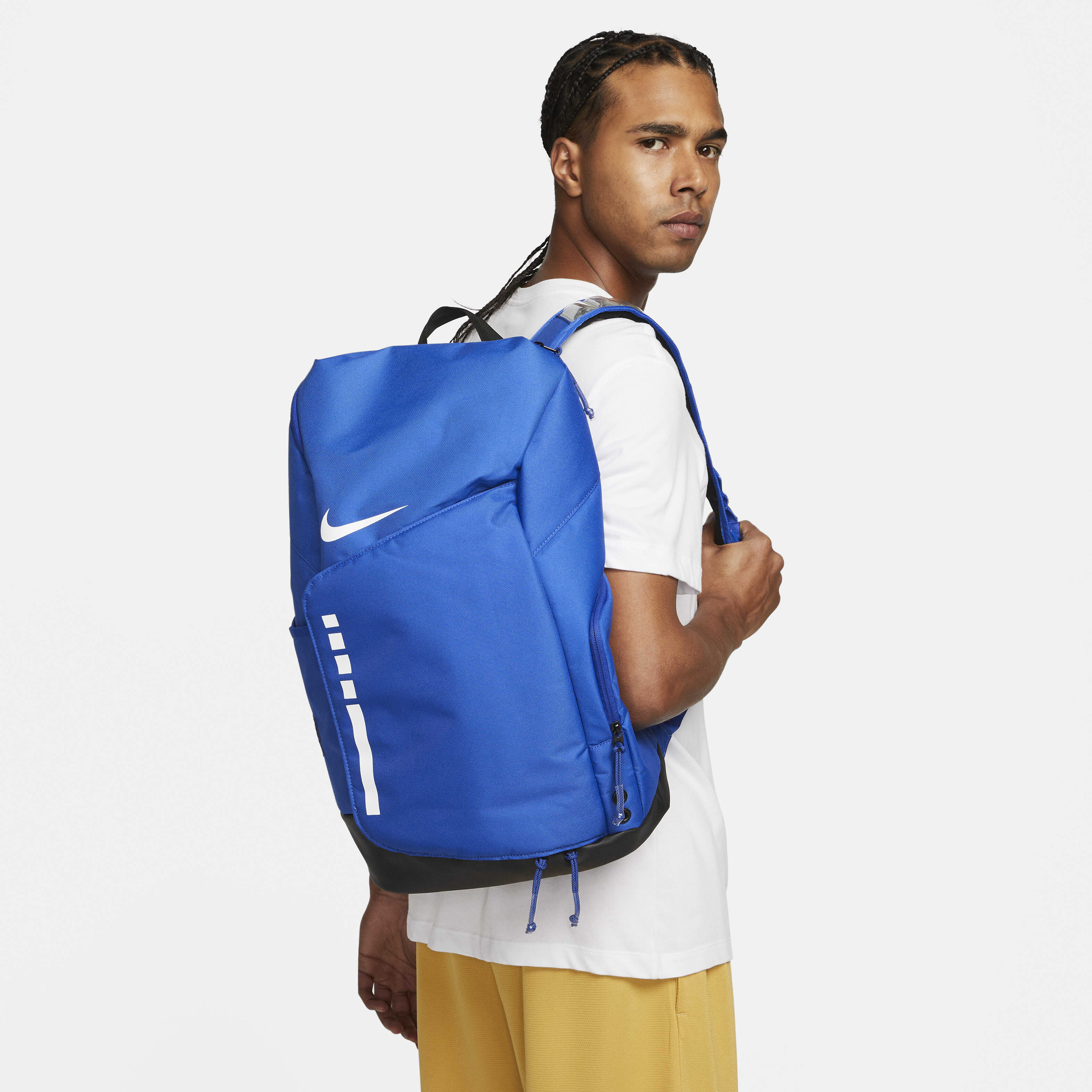 Navy nike elite backpack sales