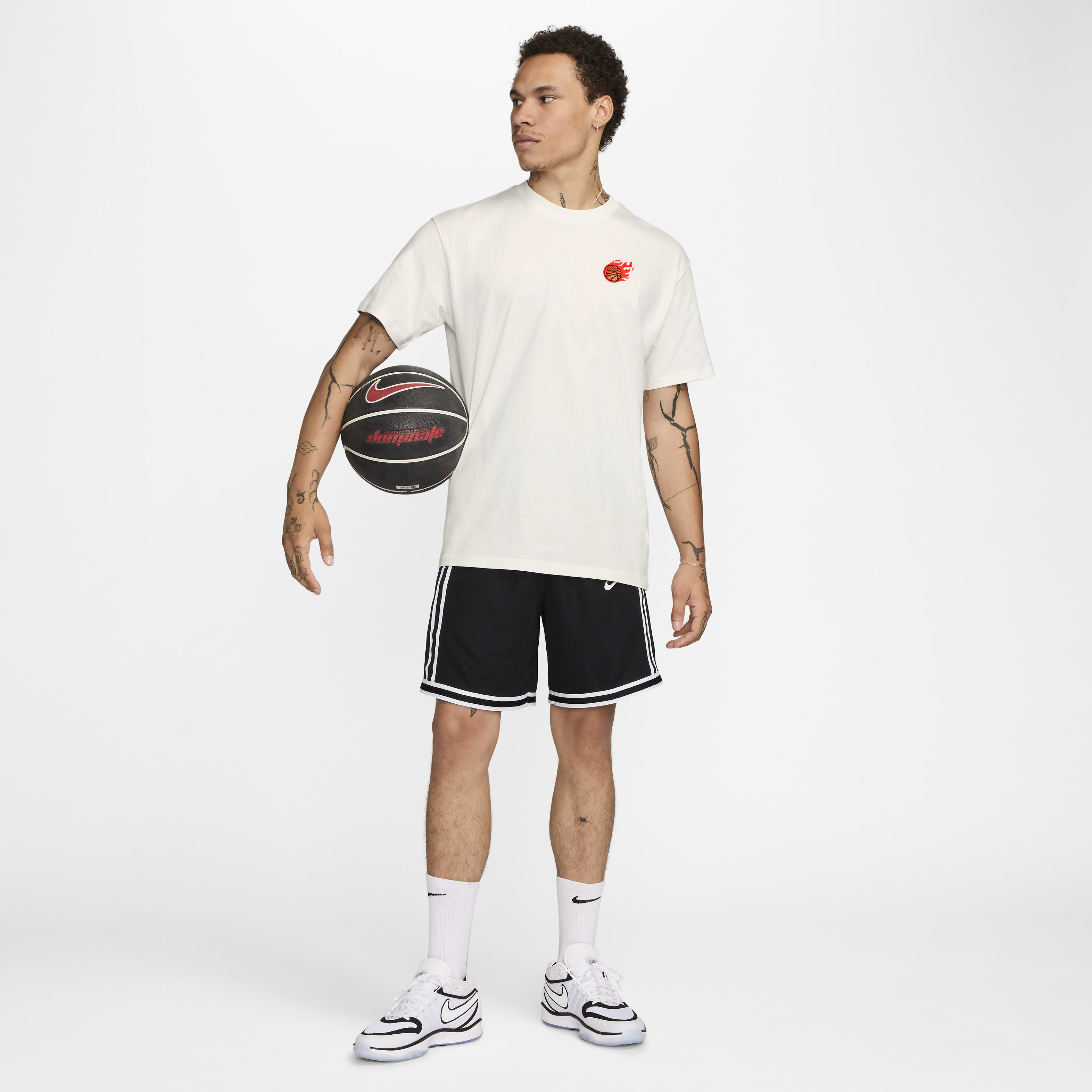 Buy Nike Max90 Men's Basketball T-shirt - Sail | Nike UAE