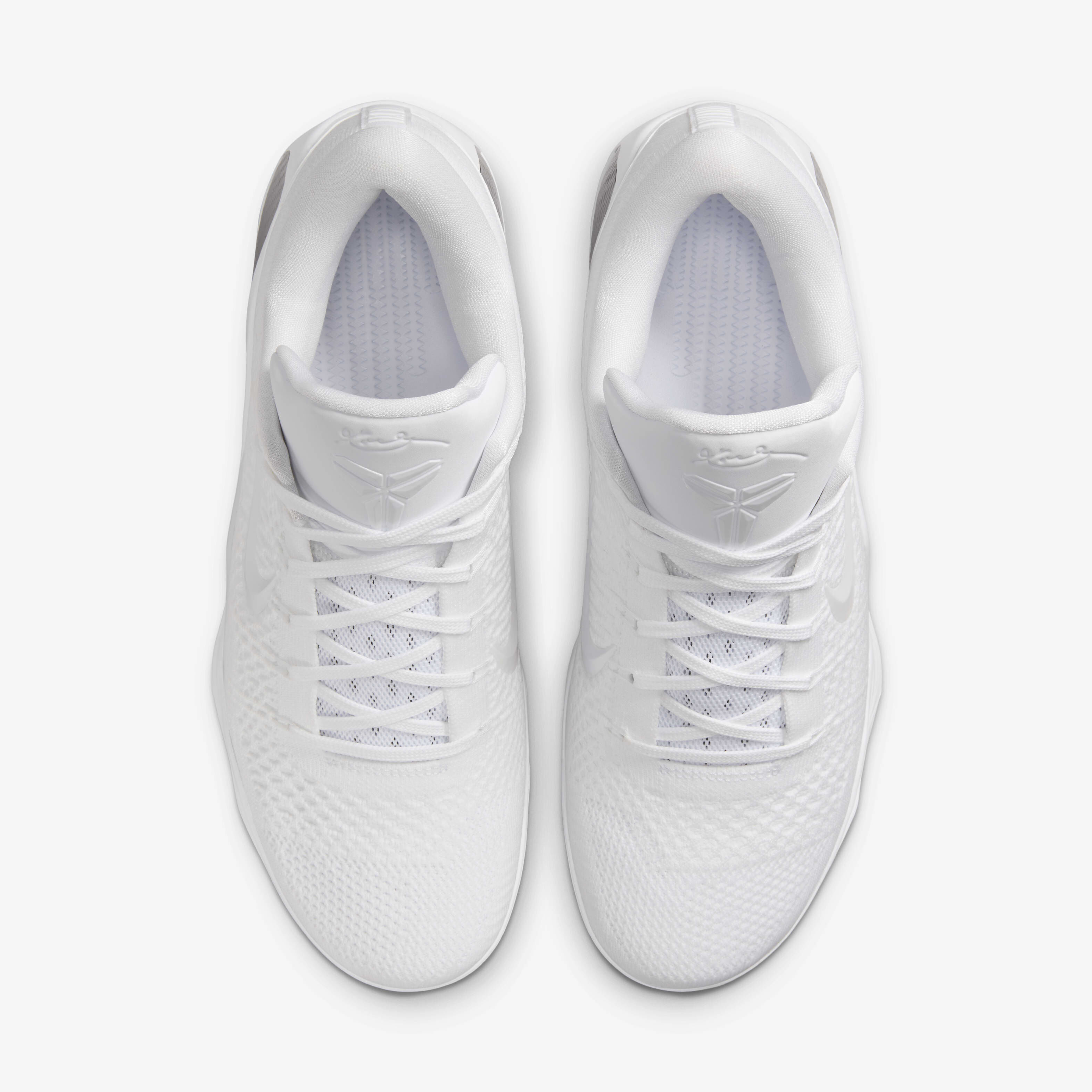 Buy Kobe IX Elite Low Protro Basketball Shoes - White/White/White