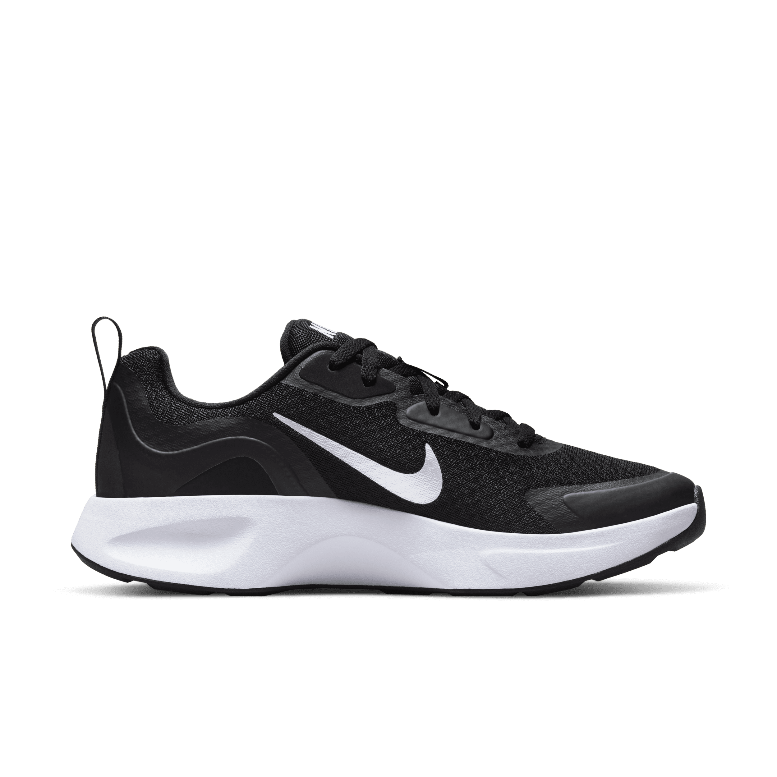 nike todos rn women's shoe black and white