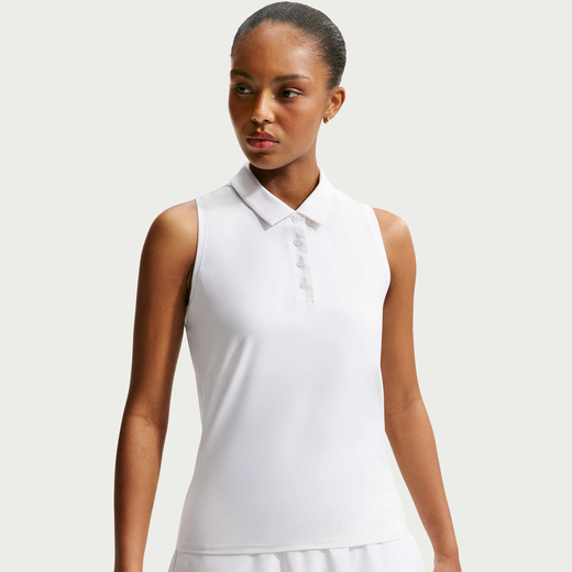 تيشيرتات وقمصان-نايك جولف, نايكي فيكتوري, بولو بدون أكمام دراي-فت للنساء