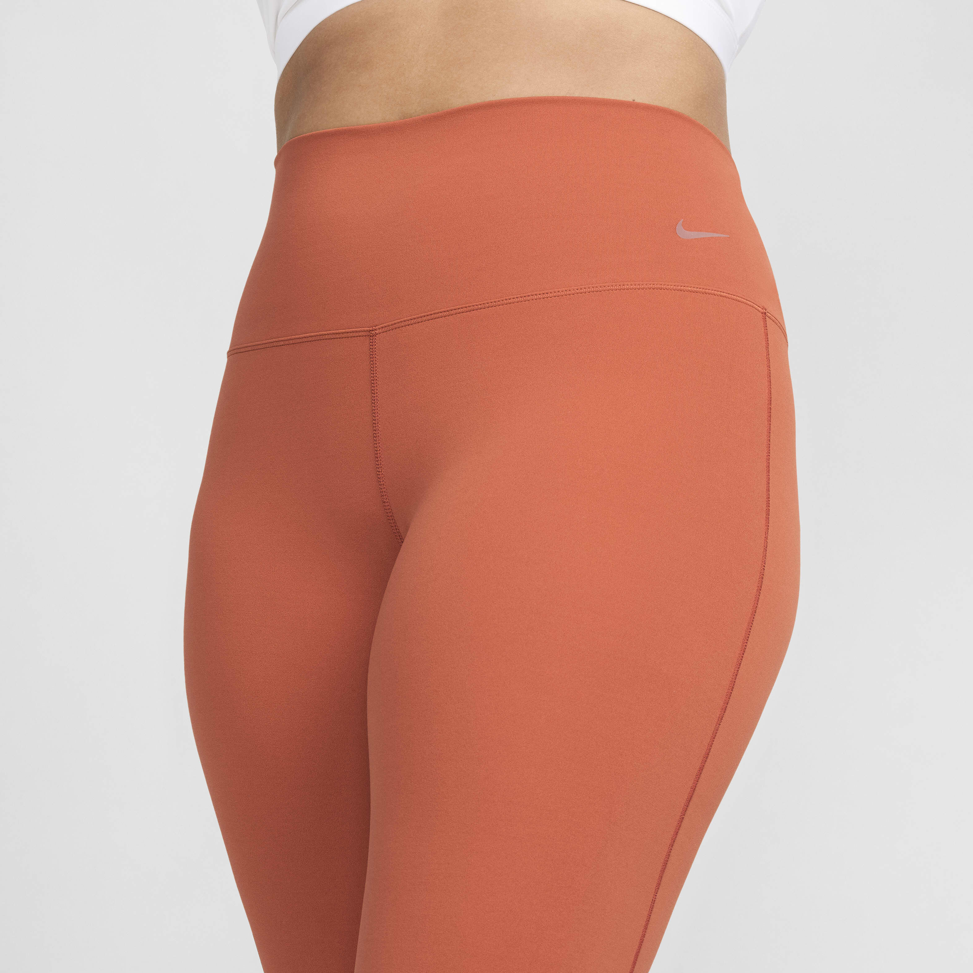 Buy Nike Zenvy Women s High Waisted Flared Leggings Nike UAE Official