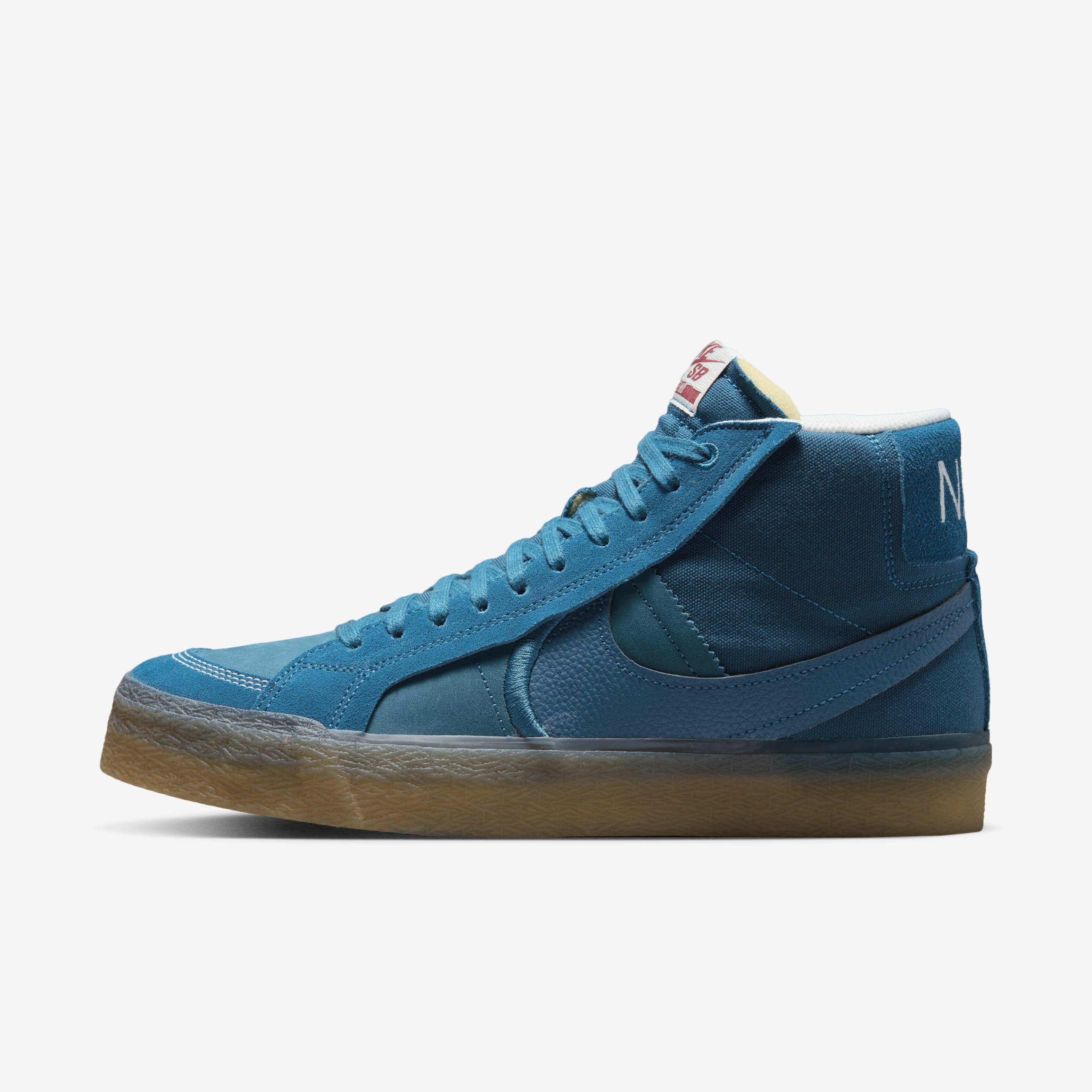 Buy Nike SB Zoom Blazer Mid Premium Plus Skate Shoes - Green