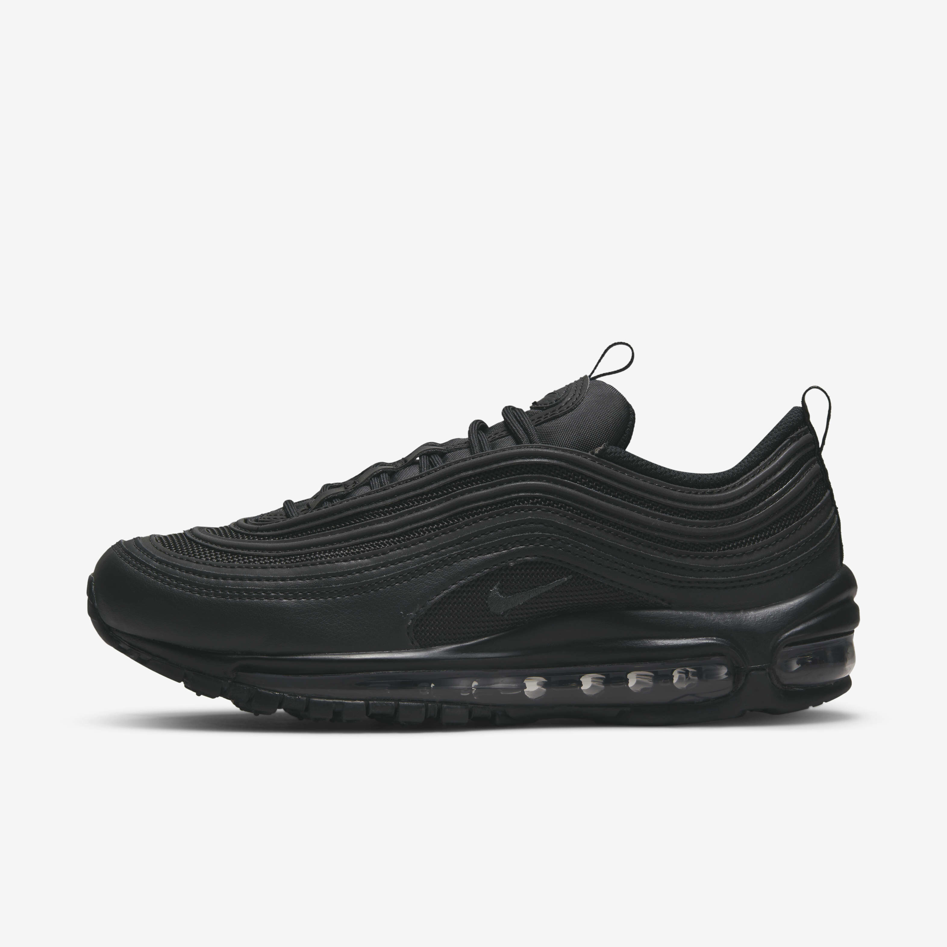Buy Nike Air Max 97 Women s Shoes Black Black Dark Smoke Grey Nike UAE Official