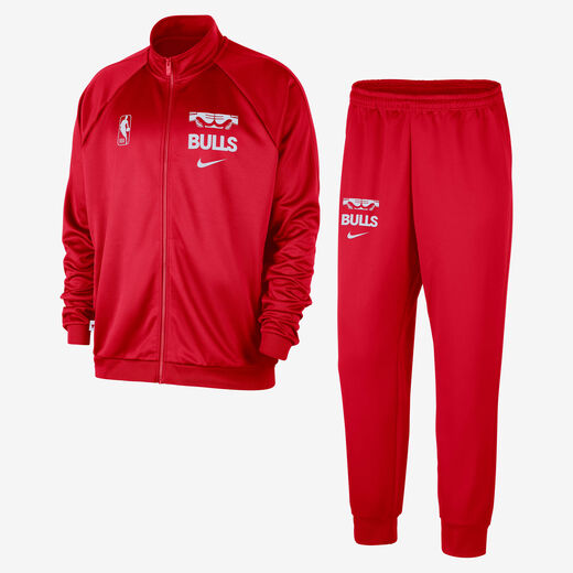 Tracksuits-Nike, Chicago Bulls Club Courtside, Men's Nike NBA Tracksuit