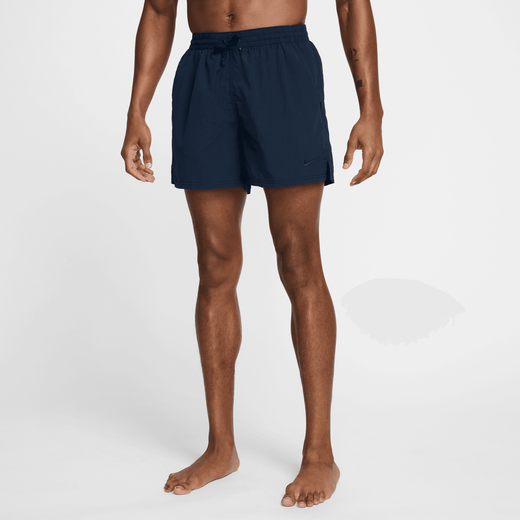Men's Swimwear-Nike Swim, Nike Swim Breaker Icon, Men's 5" Brief-Lined Volley Shorts