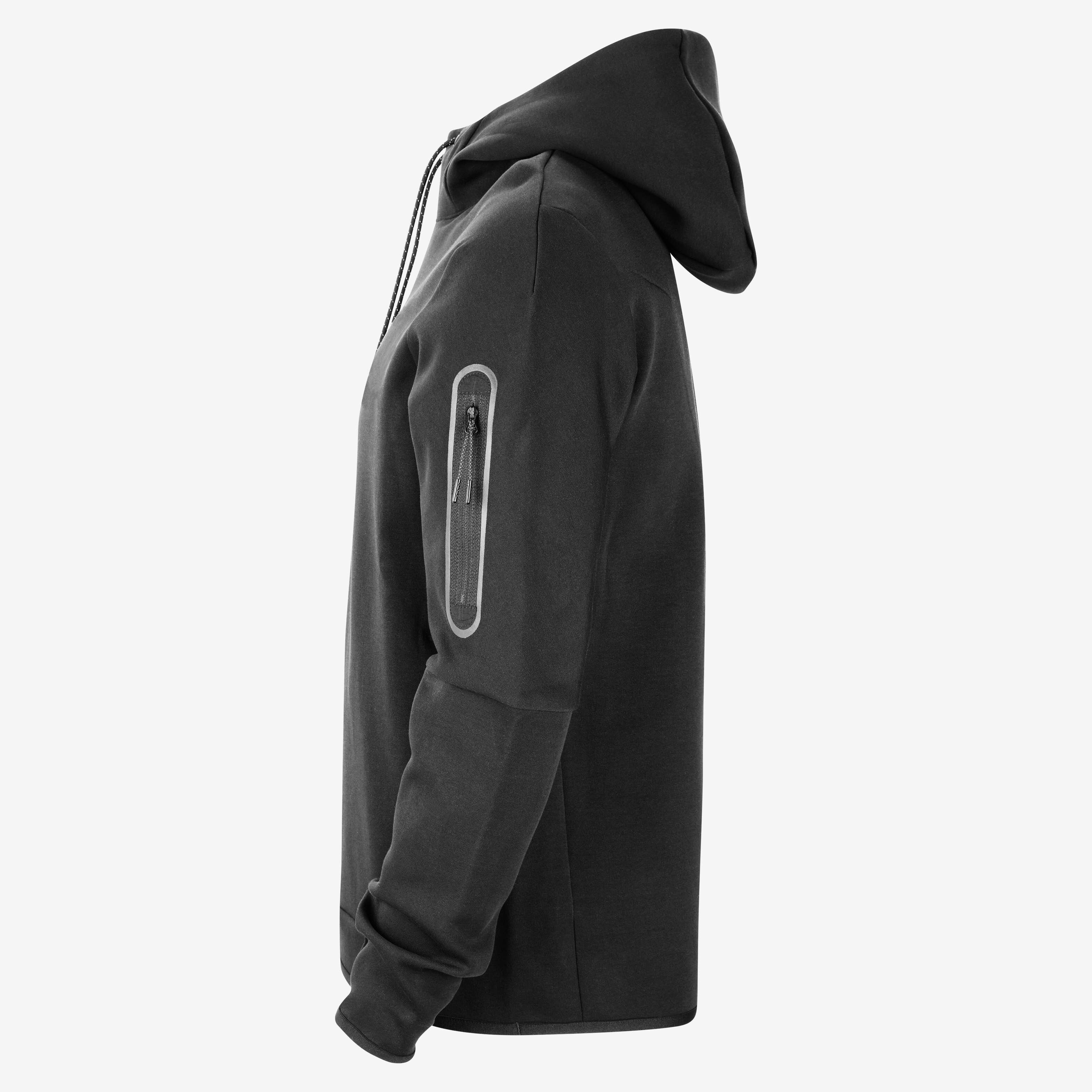 Buy Team 31 Tech Fleece Men s Nike NBA Pullover Hoodie Black Light Iron Ore Nike UAE Official