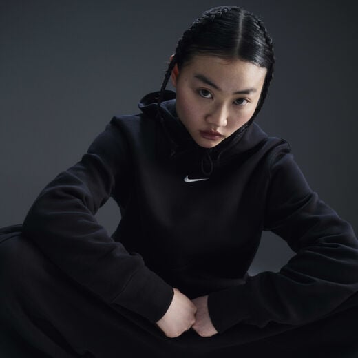 Women's Hoodies-Nike, Nike Sportswear Phoenix Fleece, Women's Pullover Hoodie