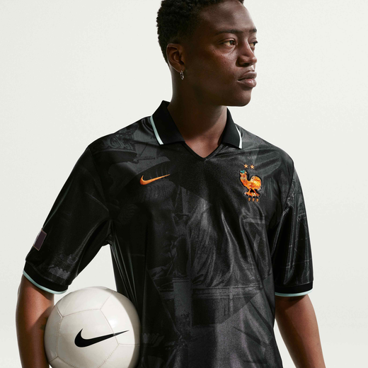 Men's Clothing-Nike, FFF Energy, Men's Nike Dri-FIT Short-Sleeve Football Top