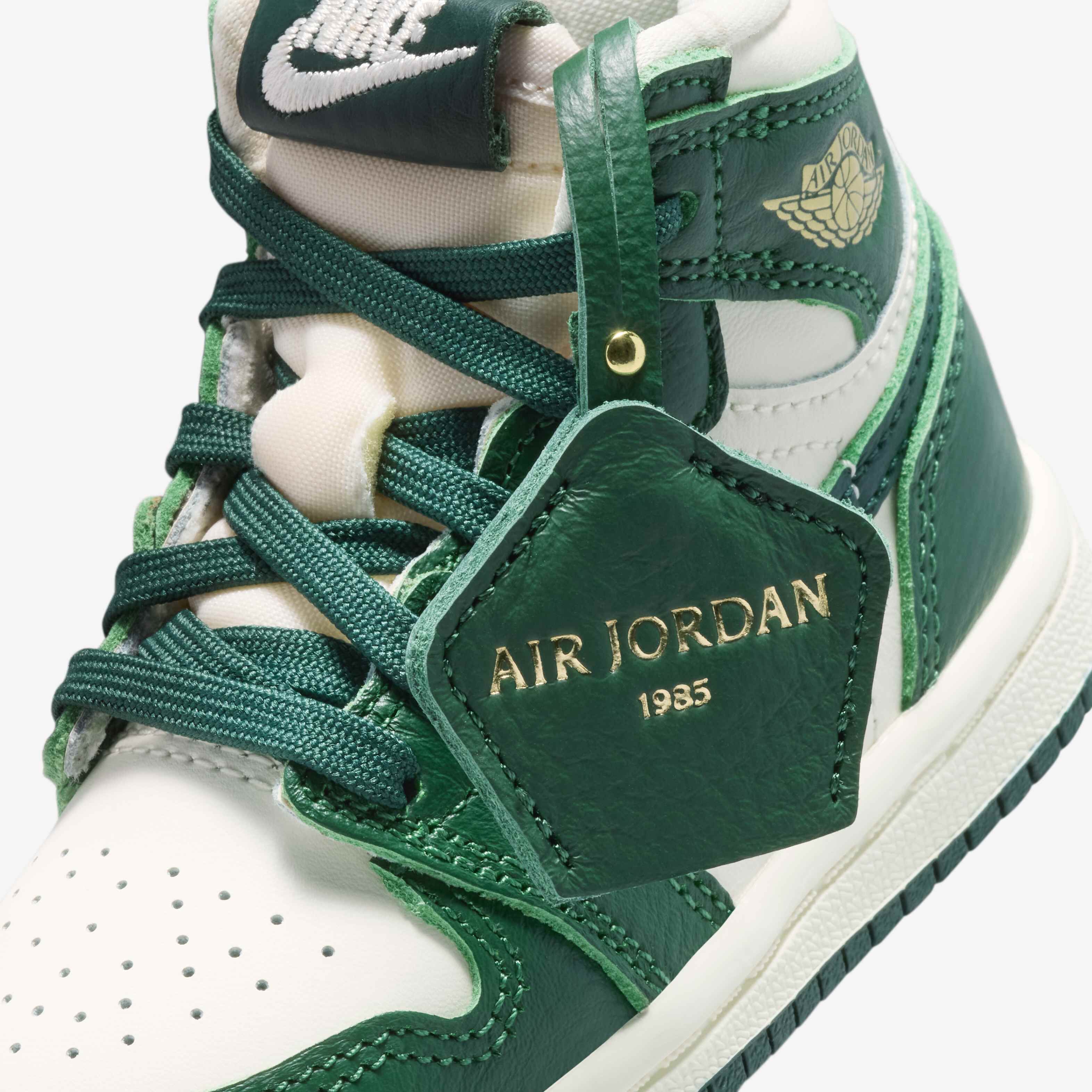 Jordan 1 Retro High OG 'Pro Green' image number 7