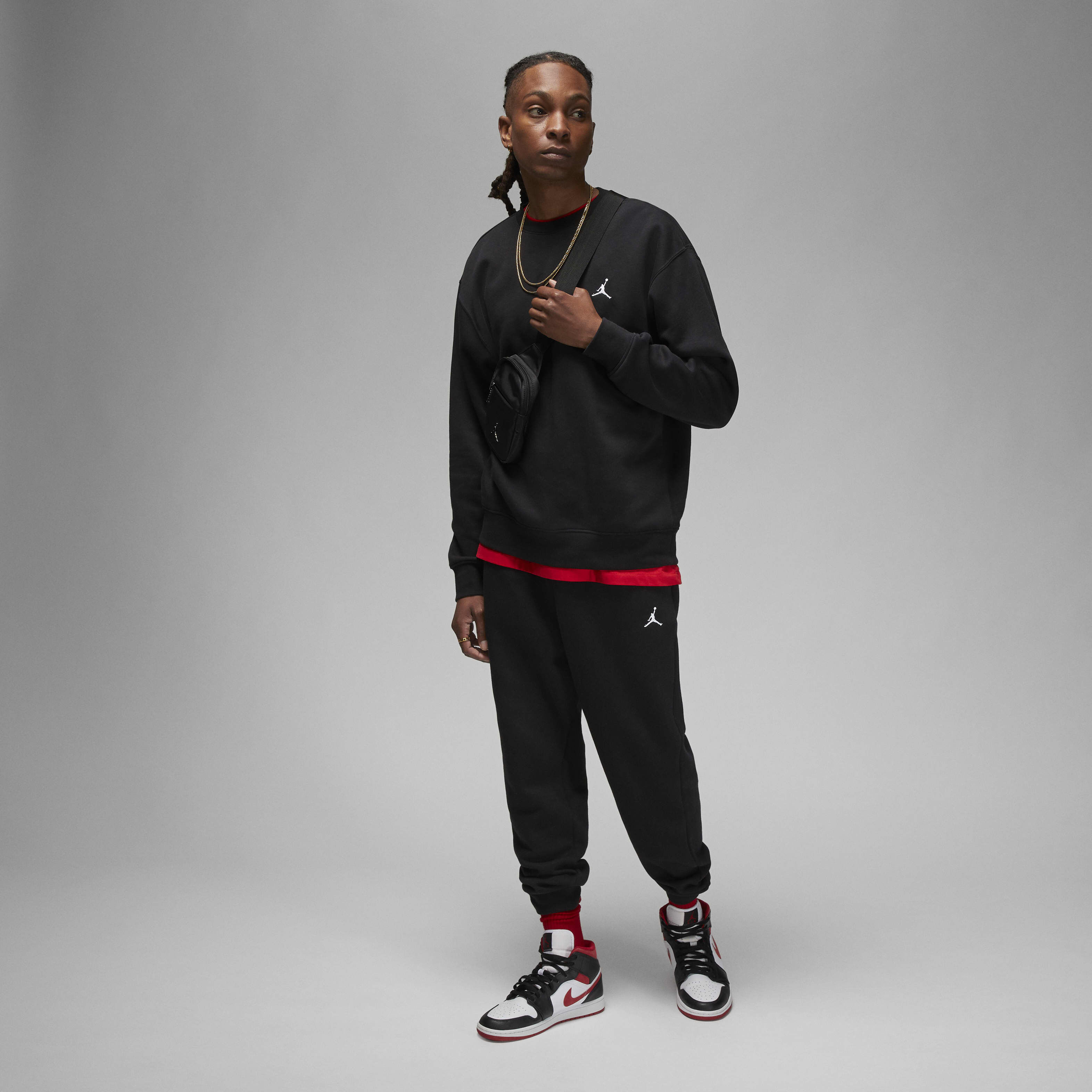 Buy Jordan Brooklyn Fleece Men s Tracksuit Bottoms Nike UAE Official