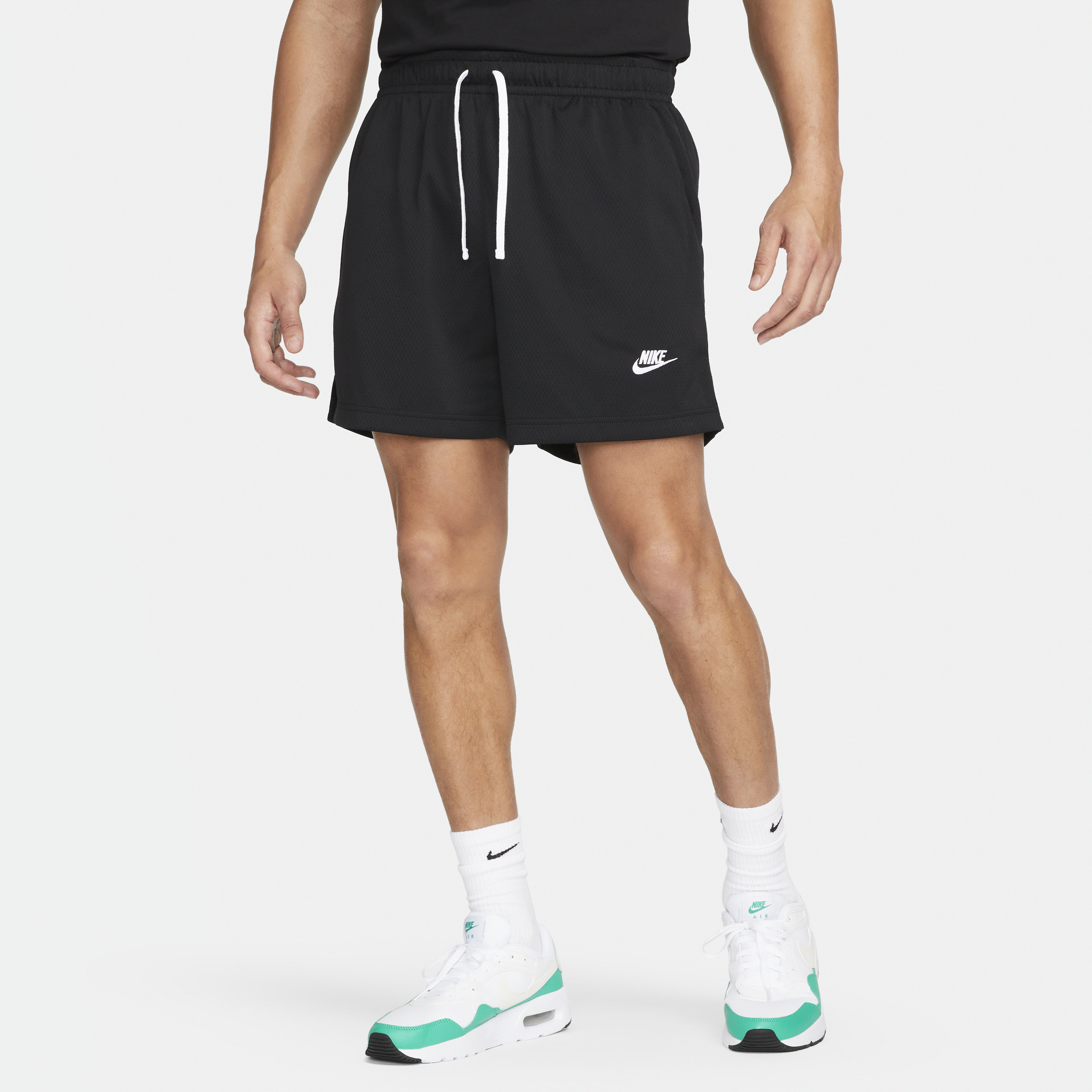 Men's top mesh shorts
