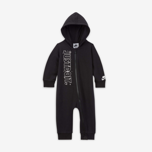 Tracksuits-Nike, Nike Sportswear Shine Graphic Hooded Coverall, Baby Overalls