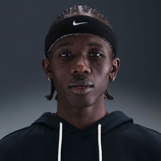 Men's Headbands-Nike, Nike Swoosh Classic, Reversible Headband