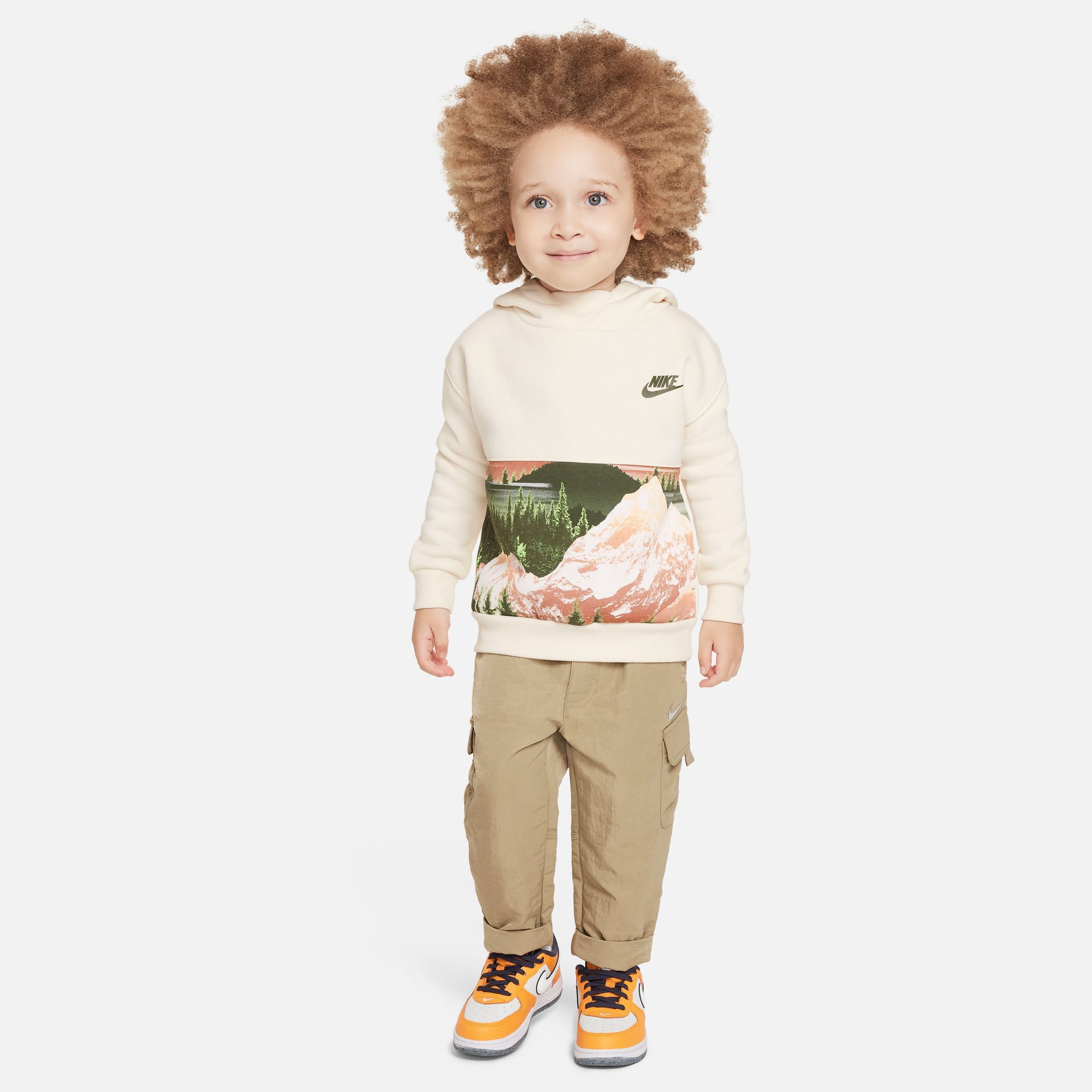 Nike Sportswear Snow Day Fleece Printed Pullover image number 3