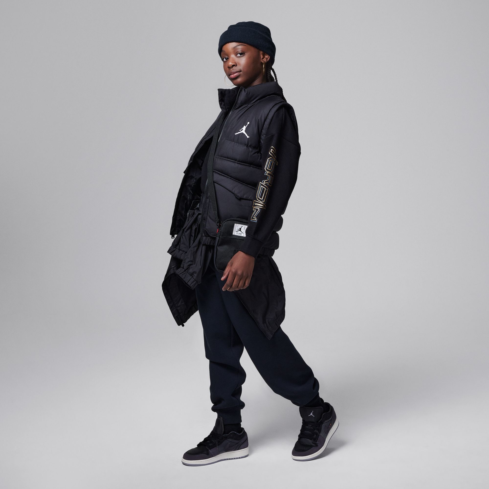 Jordan Take Flight Snap Crew image number 3