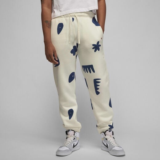 Basketball Trousers & Leggings-JRDN, Jordan Artist Series by Mia Lee, Women's Fleece Trousers