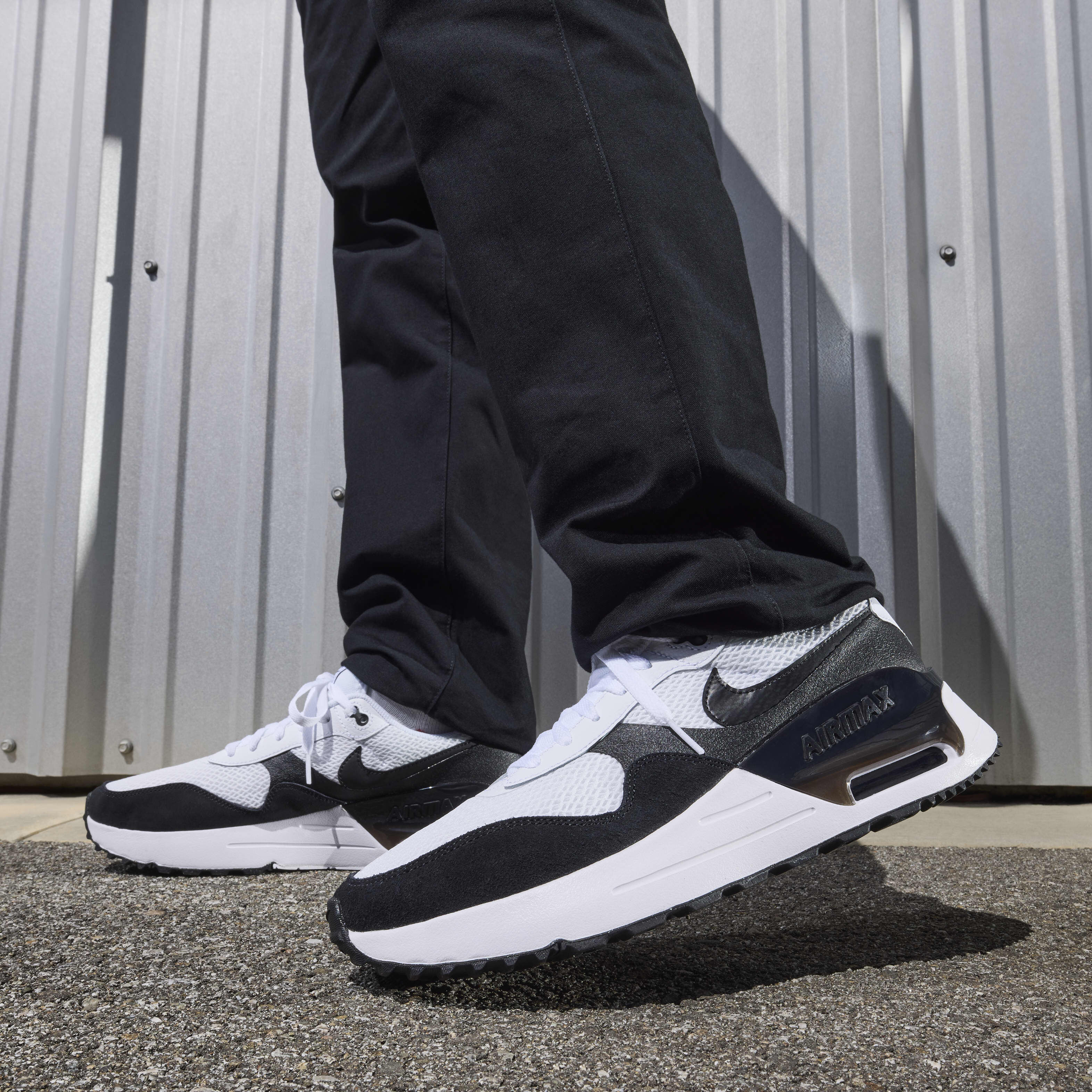 Buy Nike Air Max SYSTM Men's Shoes - White/Summit White