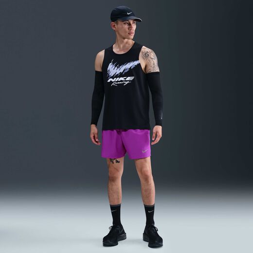 كساء-نايكي, نايكي تشالنجر, شورت الجري دراي-فت بسروال داخلي للرجال - 13 سم (تقريبًا)