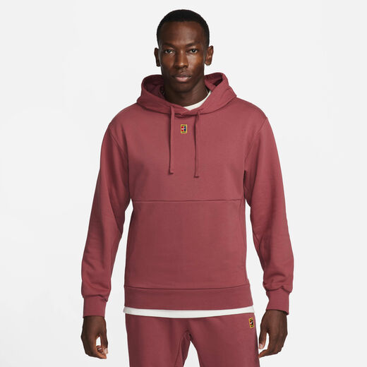 Hoodies & Sweatshirts-Nike, NikeCourt, Men's Fleece Tennis Hoodie