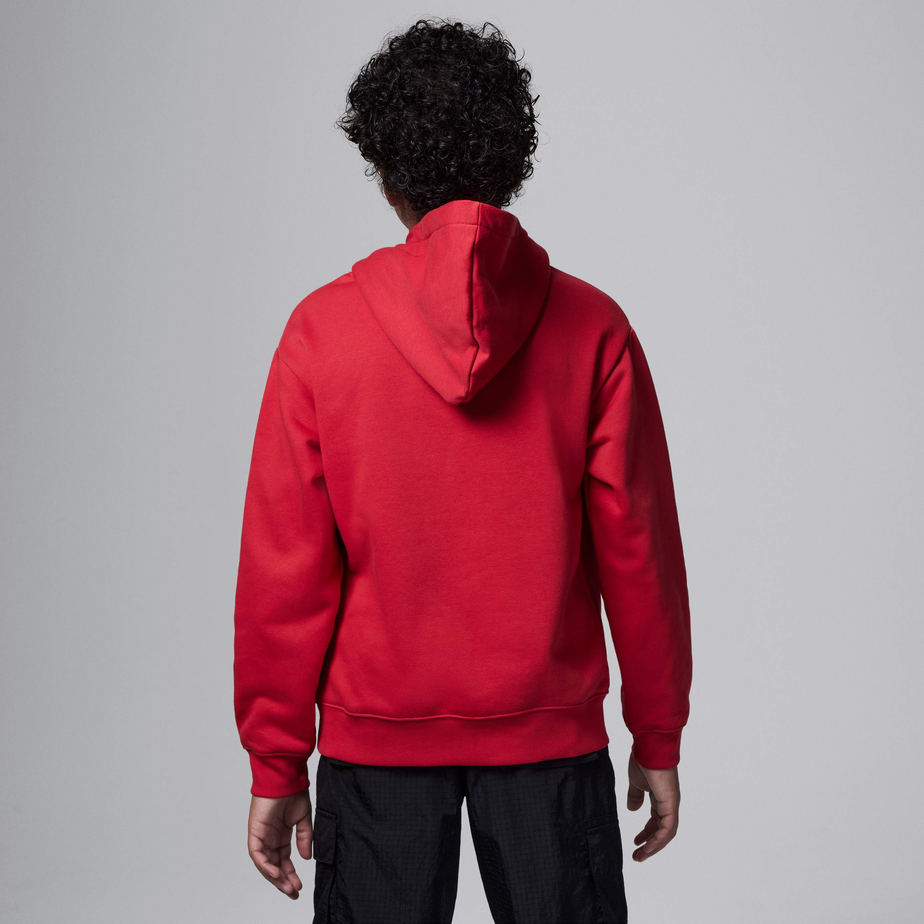 Jordan Fleece Pullover Hoodie image number 1