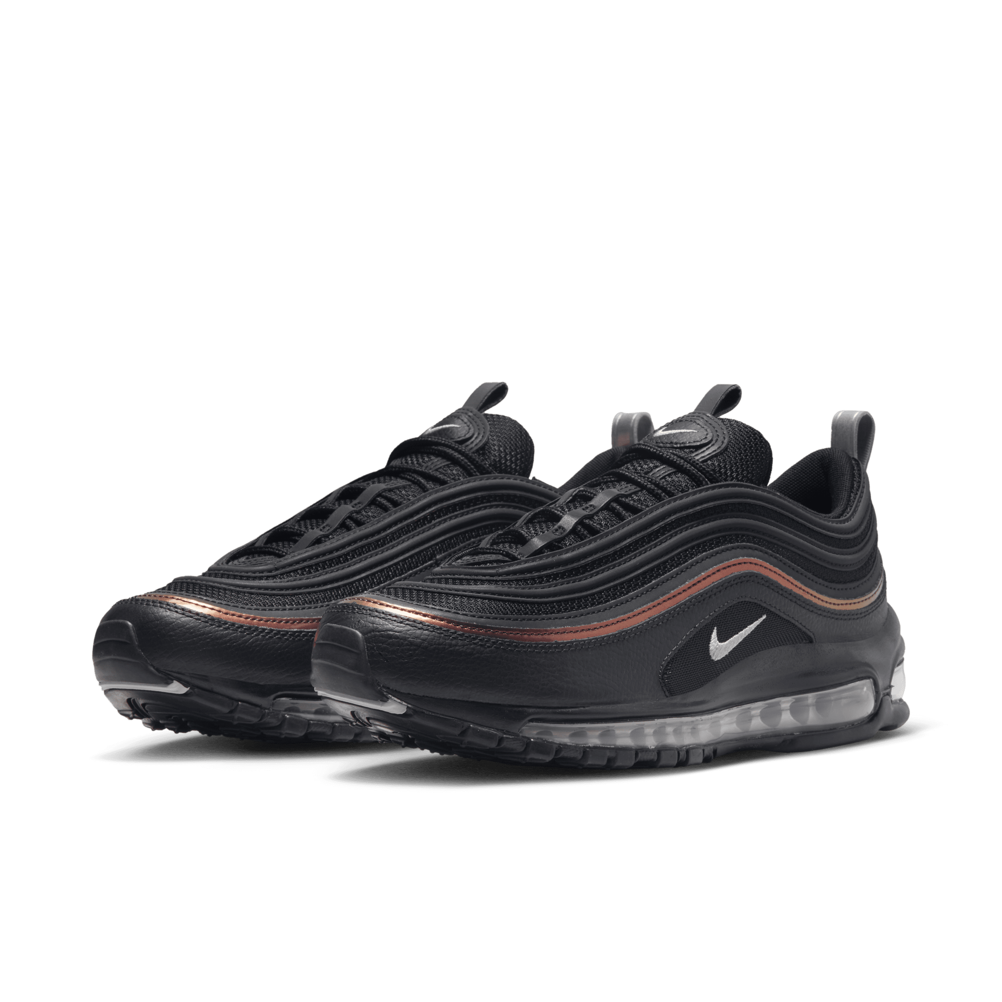 Orange air max sales 97 mens