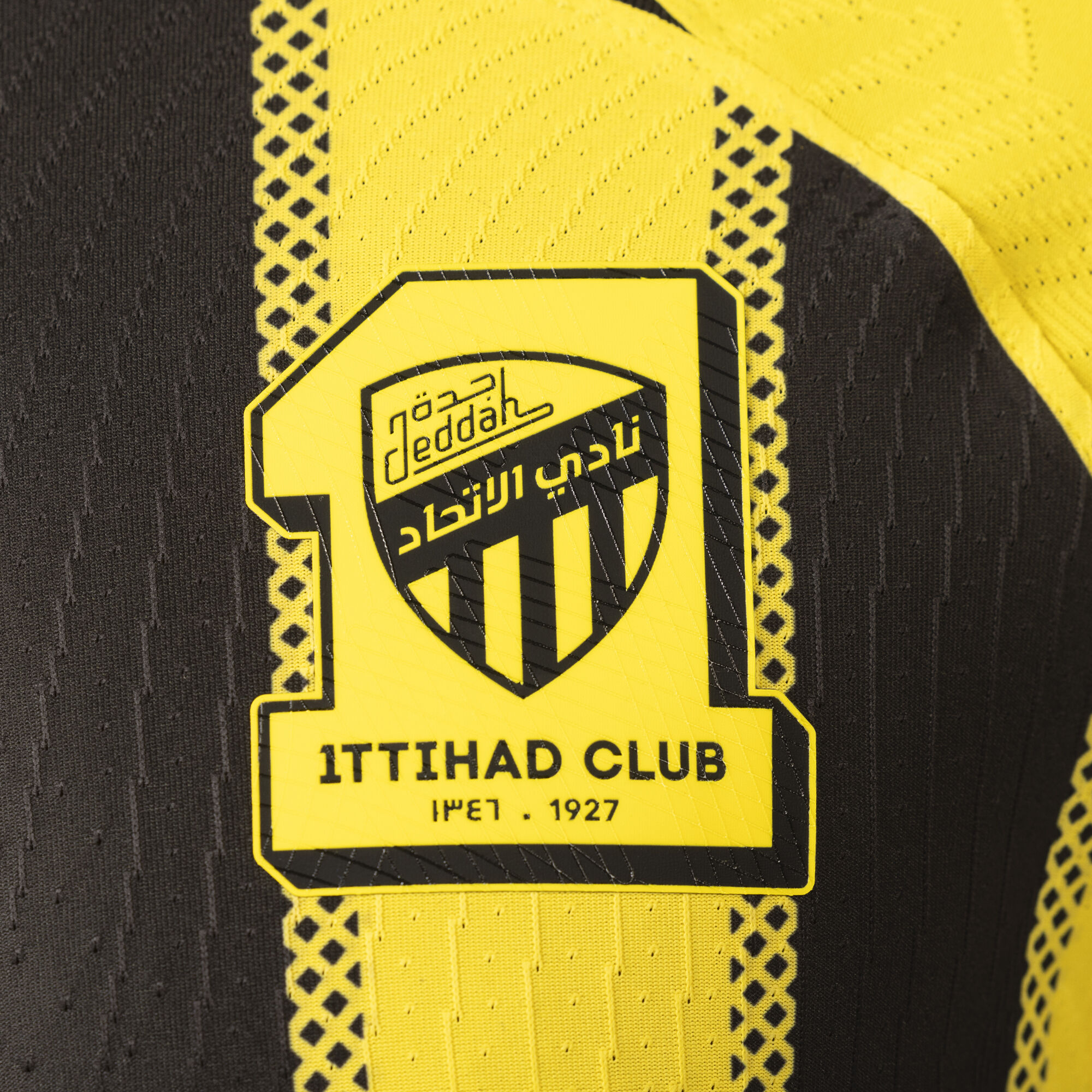 Al-Ittihad F.C. 2024/25 Match Home Jersey image number 2