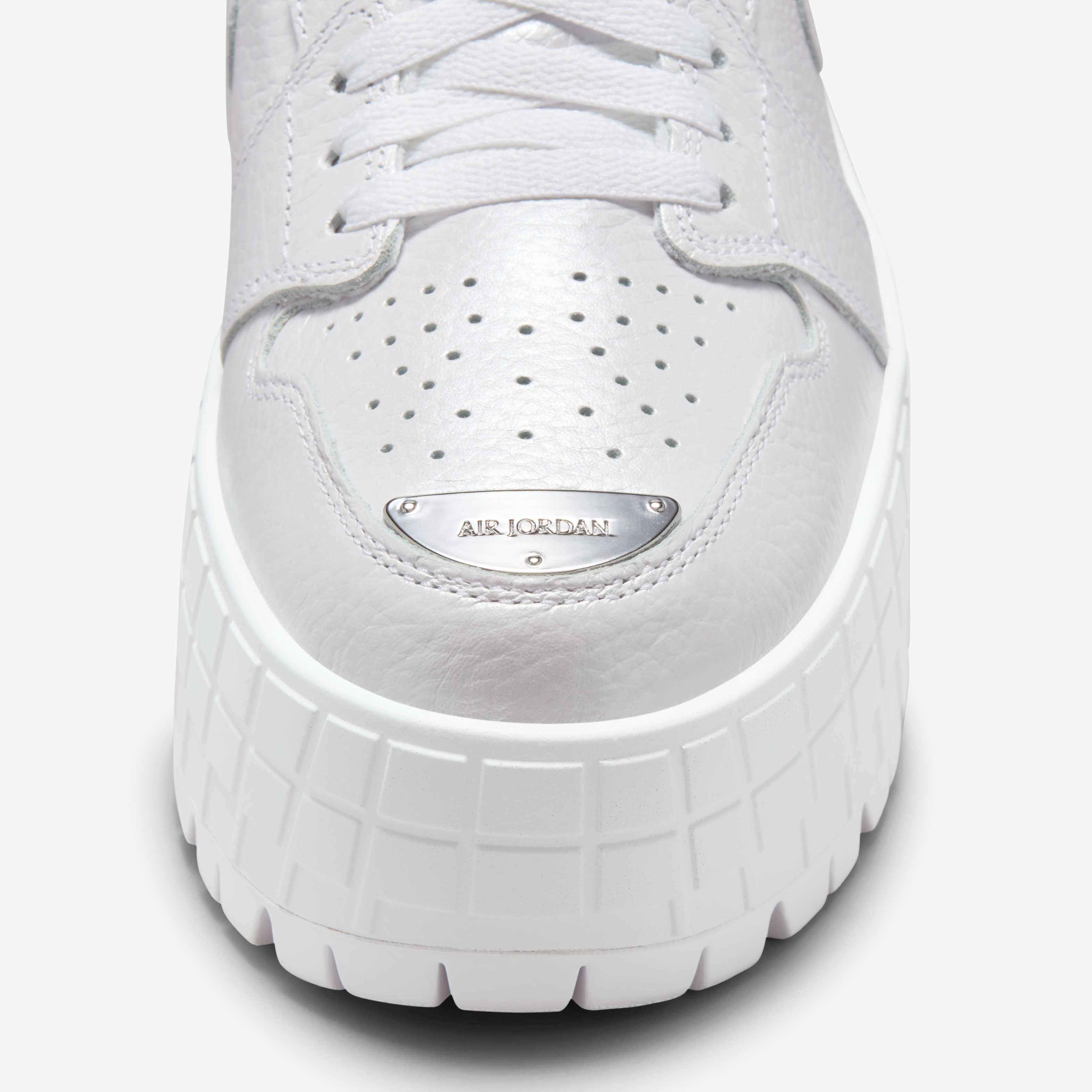 Buy Air Jordan 1 Brooklyn Low Women's Shoes - White/Metallic Buy Air Jordan 1 Brooklyn Low Women's Shoes - White/Metallic